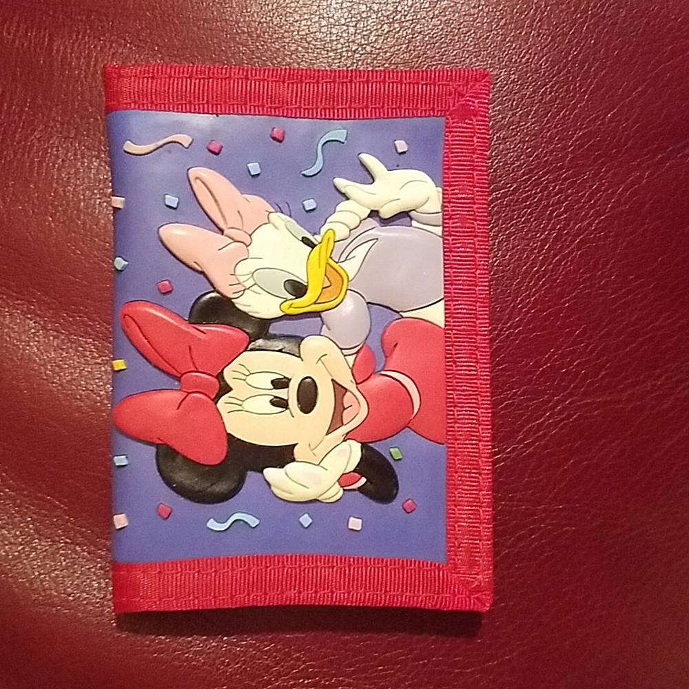Walt Disney World kids wallet